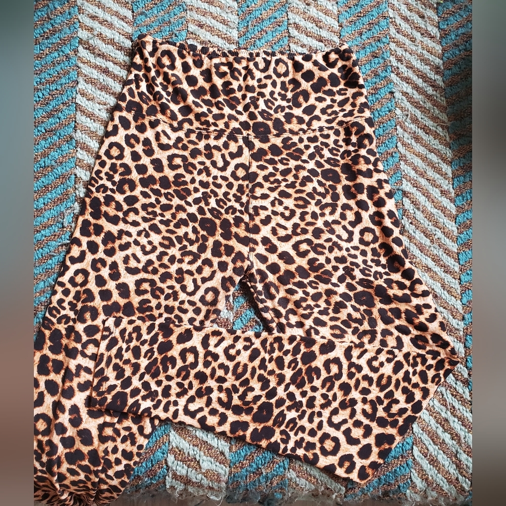 Cheetah Print Leggings